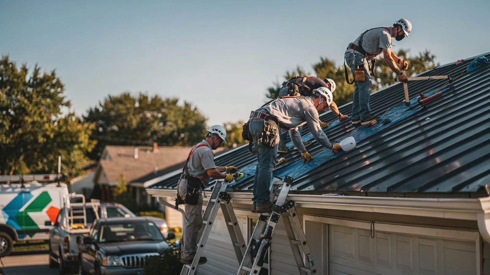 Metal Roof Installation in Wardville, OK near me